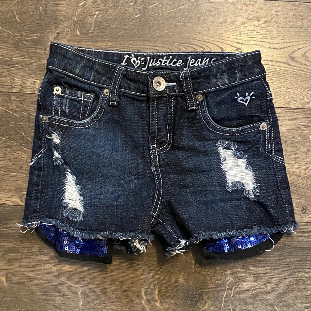 Justice‎ Shorts SZ 10R